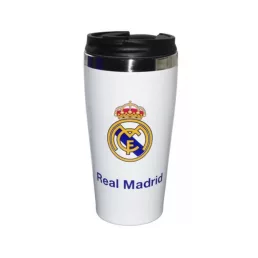 Real Madrid kulacs, utazóbögre exkluzív fehér