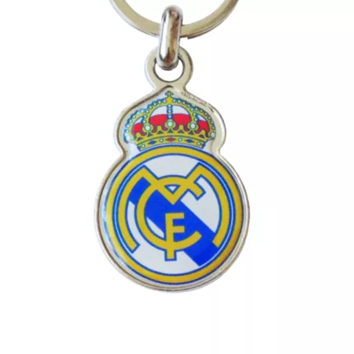 Real Madrid kulcstartó CRESTA
