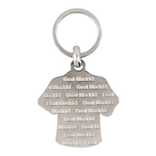 Real Madrid kulcstartó Courtois mez alakú