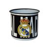 Real Madrid bögre fém zománcozott