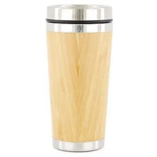 Real Madrid utazóbögre, termosz bambusz