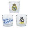 Real Madrid stampedlis pohárkészlet 3 db-os
