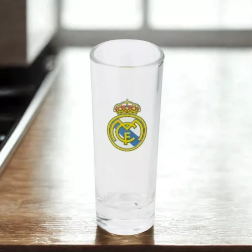 Real Madrid stampedlis pohár 60 ml címeres