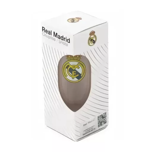 Real Madrid stampedlis pohár 60 ml címeres