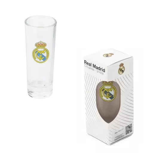 Real Madrid stampedlis pohár 60 ml címeres