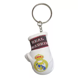 Real Madrid kulcstartó boksz kesztyű