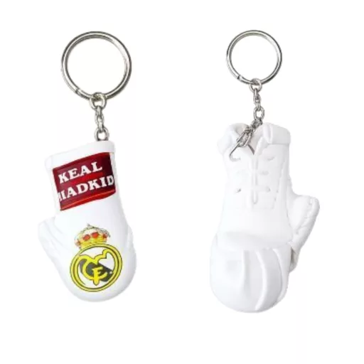 Real Madrid kulcstartó boksz kesztyű