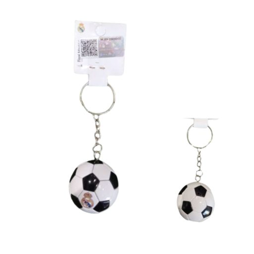 Real Madrid kulcstartó labdás Classic