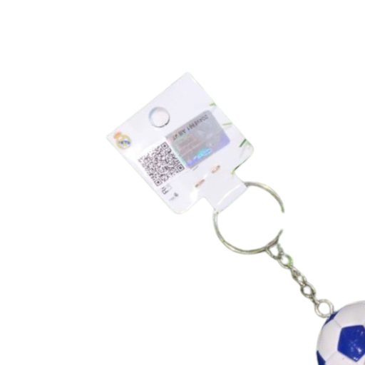 Real Madrid kulcstartó labdás