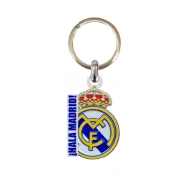 Real Madrid kulcstartó címeres Hala Madrid