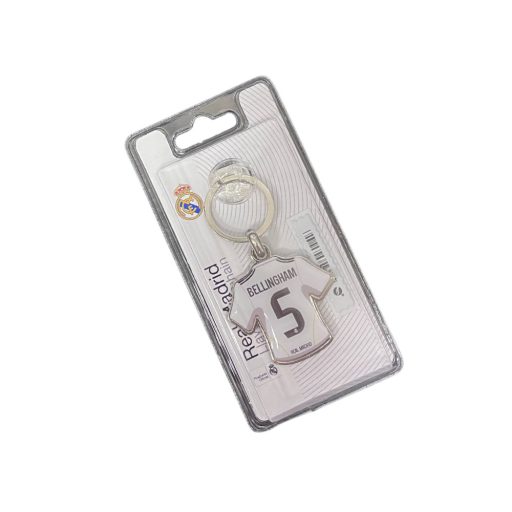 Real Madrid kulcstartó Bellingham 2025