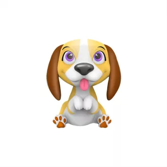   Washy Friends Color Reveal Pancsoló kutyusok káddal és 5 kiegészítővel - Beagle