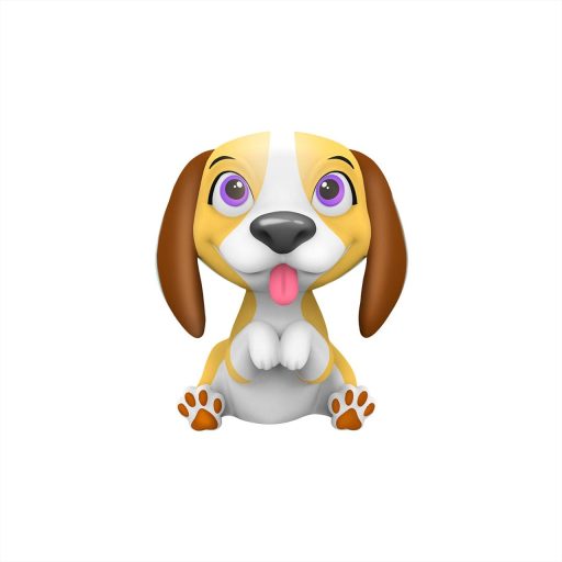 Washy Friends Color Reveal Pancsoló kutyusok káddal és 5 kiegészítővel - Beagle