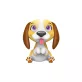   Washy Friends Color Reveal Pancsoló kutyusok káddal és 5 kiegészítővel - Beagle