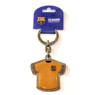 Barcelona kulcstartó mezes arany