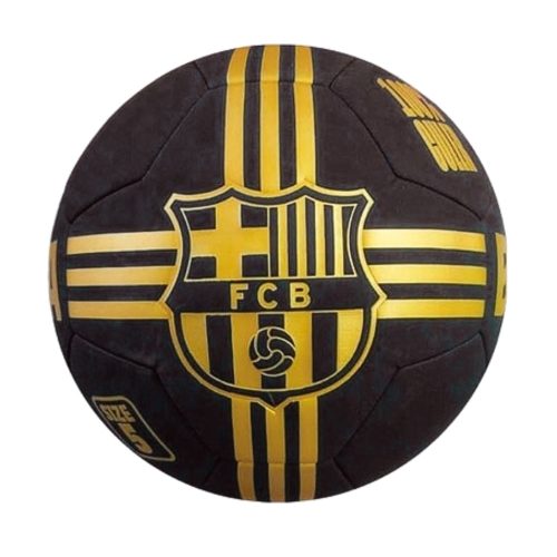 Barcelona labda 5" fekete-arany
