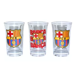 Barcelona stampedlis pohár 30 ml 3db-os