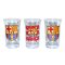 Barcelona stampedlis pohár 30 ml 3db-os
