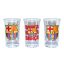 Barcelona stampedlis pohár 30 ml 3db-os
