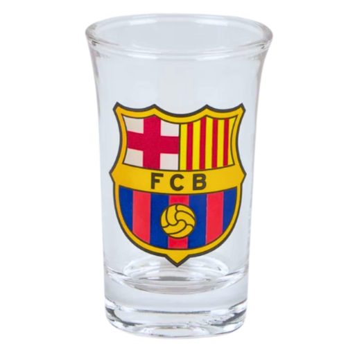 Barcelona stampedlis pohár 30 ml 3db-os