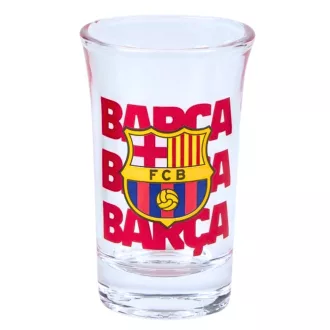 Barcelona stampedlis pohár 30 ml 3db-os