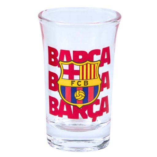 Barcelona stampedlis pohár 30 ml 3db-os