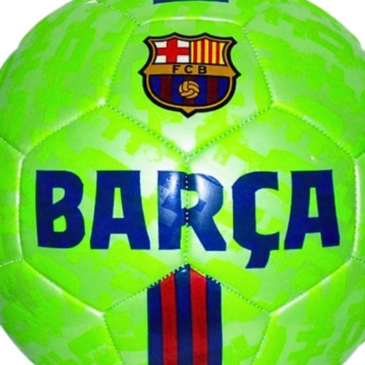 Barcelona labda 5" zöld camo