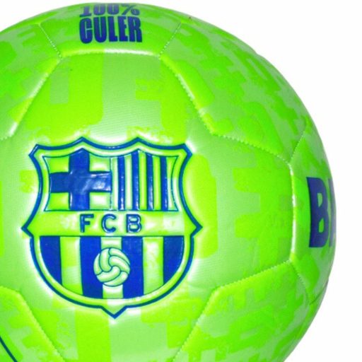 Barcelona labda 5" zöld camo