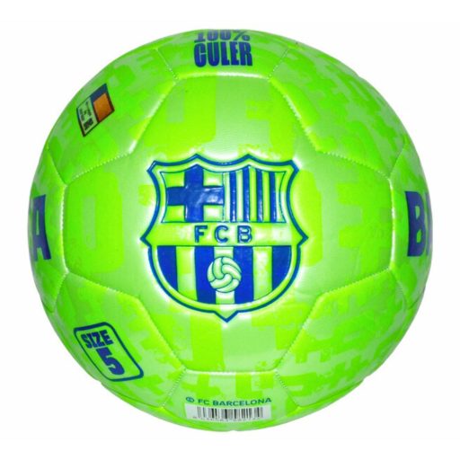 Barcelona labda 5" zöld camo