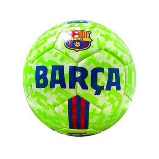 Barcelona labda 5" zöld camo