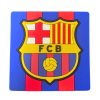 Barcelona hűtőmágnes csíkos Crest