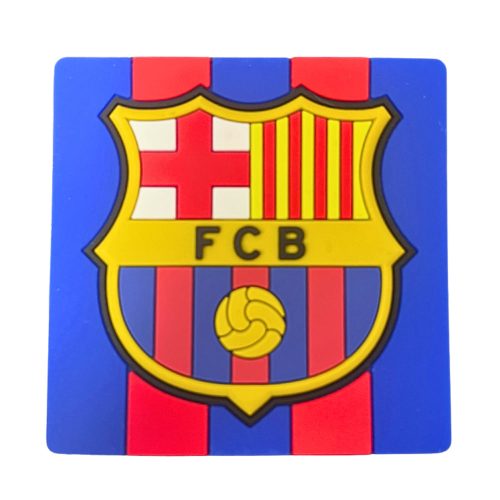 Barcelona hűtőmágnes csíkos Crest