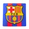 Barcelona hűtőmágnes csíkos Crest