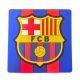 Barcelona hűtőmágnes csíkos Crest