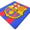 Barcelona hűtőmágnes csíkos Crest