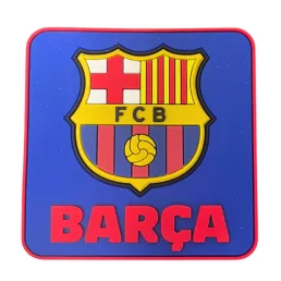 Barcelona hűtőmágnes Crest