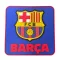 Barcelona hűtőmágnes Crest