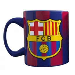 Barcelona bögre csíkos átmenetes
