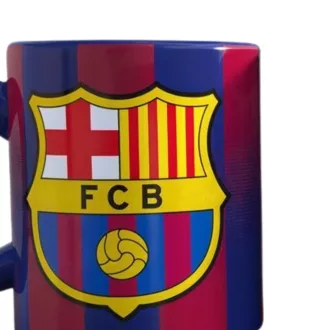 Barcelona bögre csíkos átmenetes
