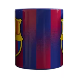 Barcelona bögre csíkos átmenetes