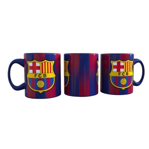 Barcelona bögre csíkos átmenetes