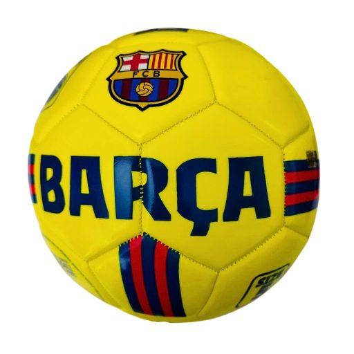 Barcelona labda 5" Yellow Rush