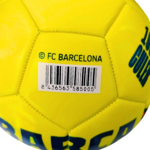 Barcelona labda 5" Yellow Rush