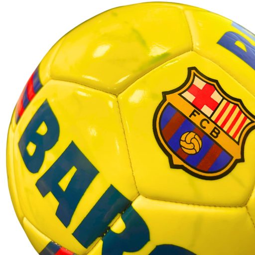 Barcelona labda 5" Yellow Rush - SZÉPSÉGHIBÁS