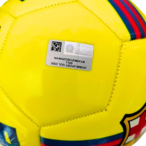 Barcelona labda 5" Yellow Rush