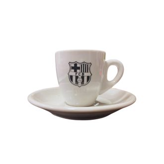 Barcelona kávés csésze+alj eszpresszó