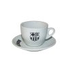 Barcelona csésze+alj cappuccino