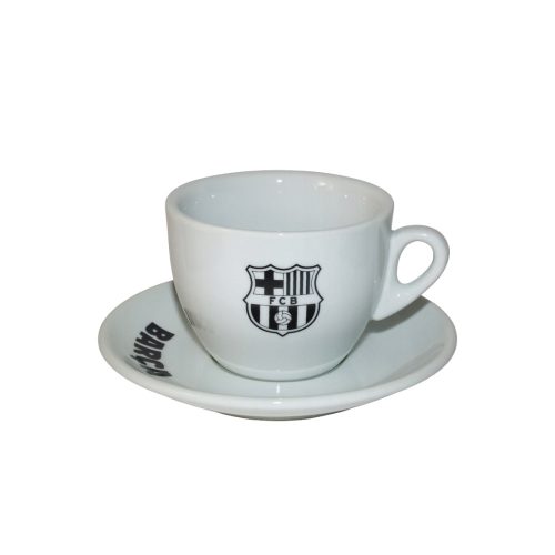 Barcelona csésze+alj cappuccino