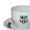 Barcelona csésze+alj cappuccino