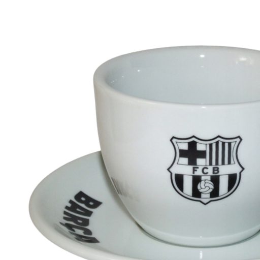 Barcelona kávés csésze+alj cappuccino
